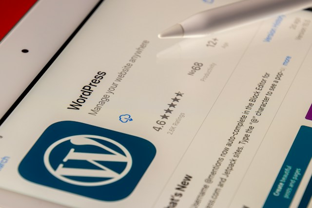 Wordpress optimisation